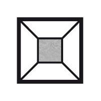 Bevel 8512100* ijsbloemglas